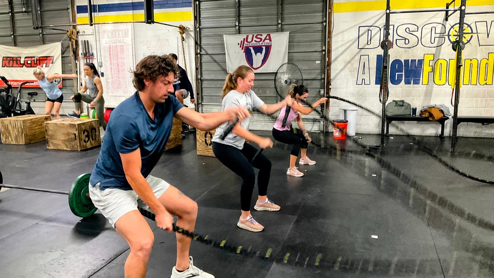 CrossFit NewFound facility
