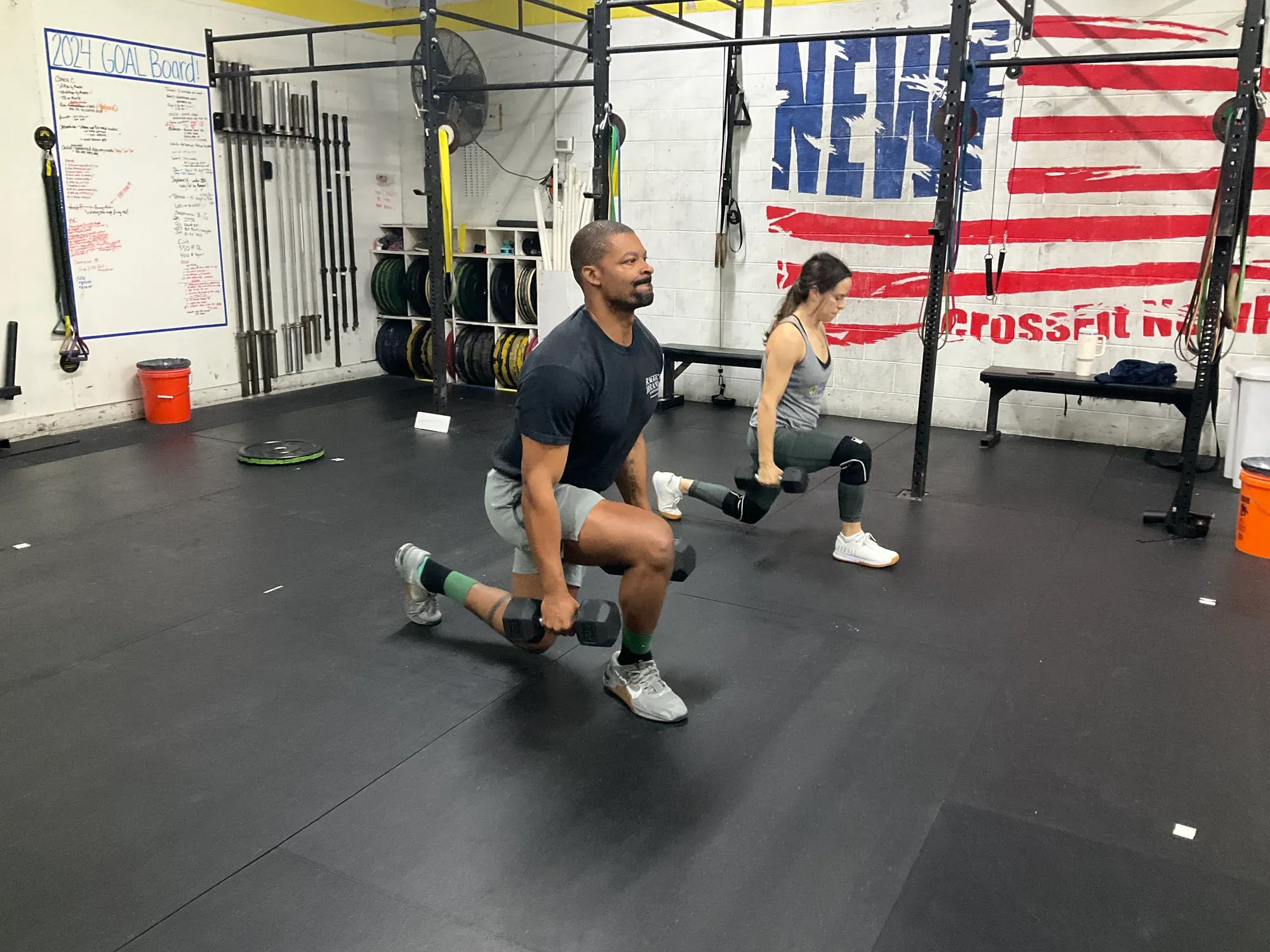 CrossFit NewFound facility
